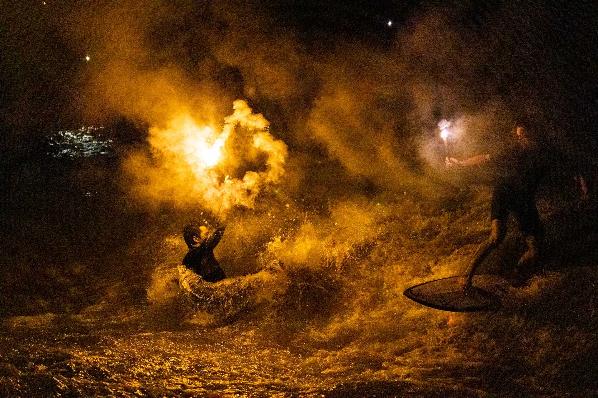 a photograph by Sandra Steh.