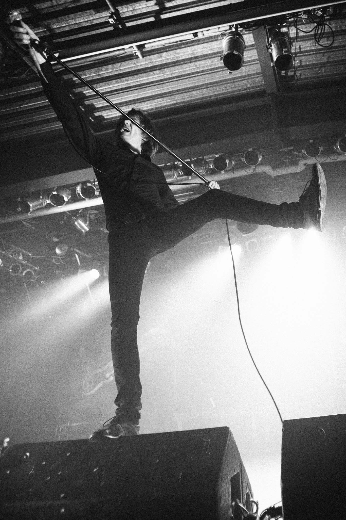 Refused – Backstage – Munich – 2012