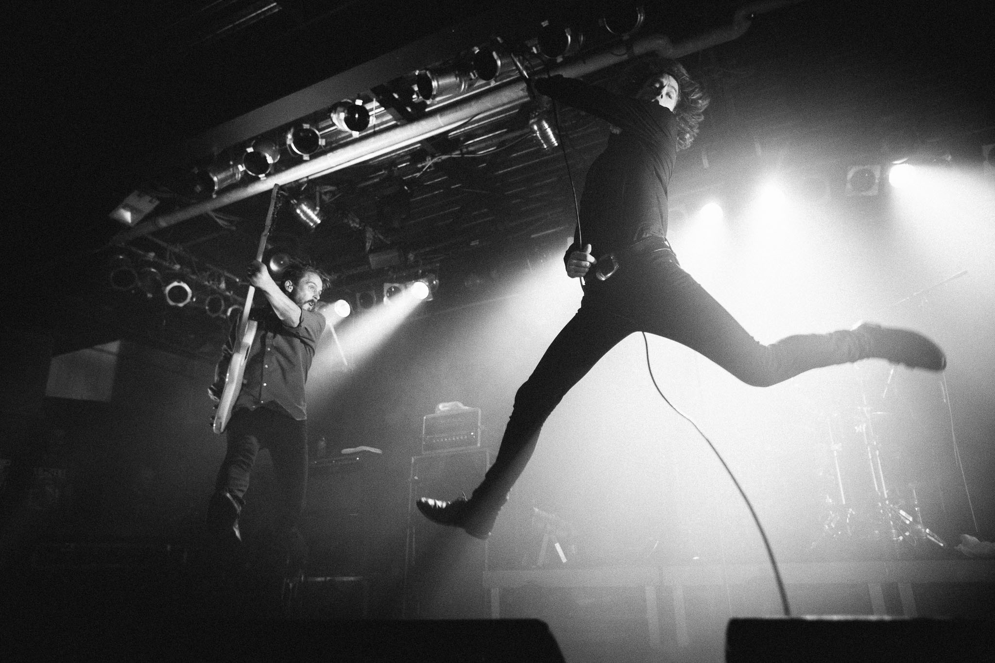 Refused – Backstage – Munich – 2012