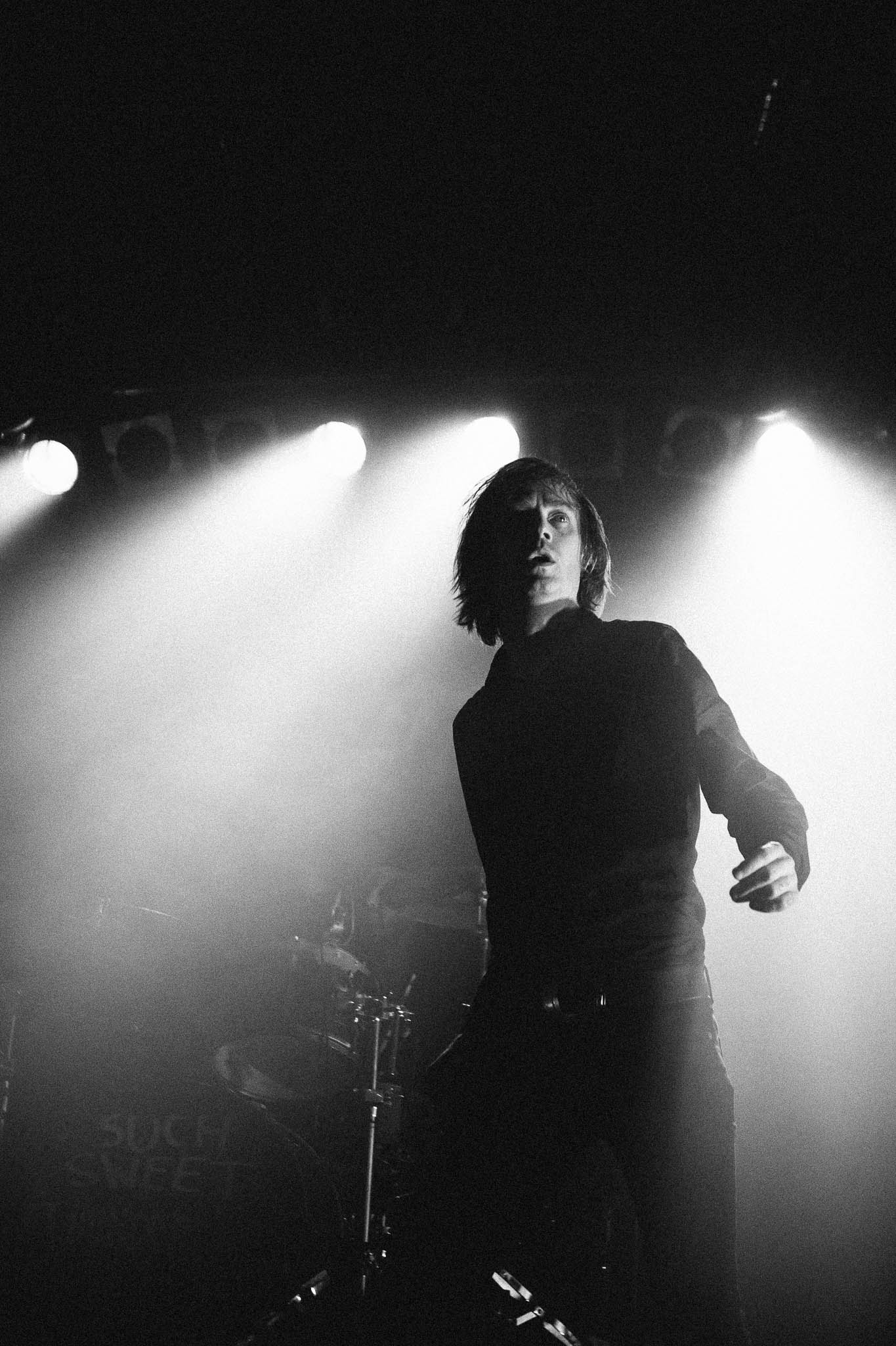 Refused – Backstage – Munich – 2012