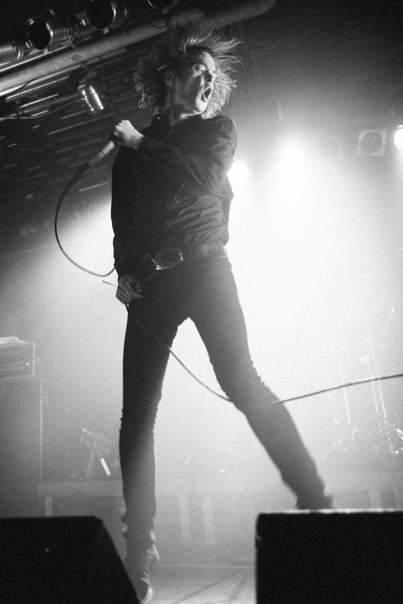 Refused – Backstage – Munich – 2012