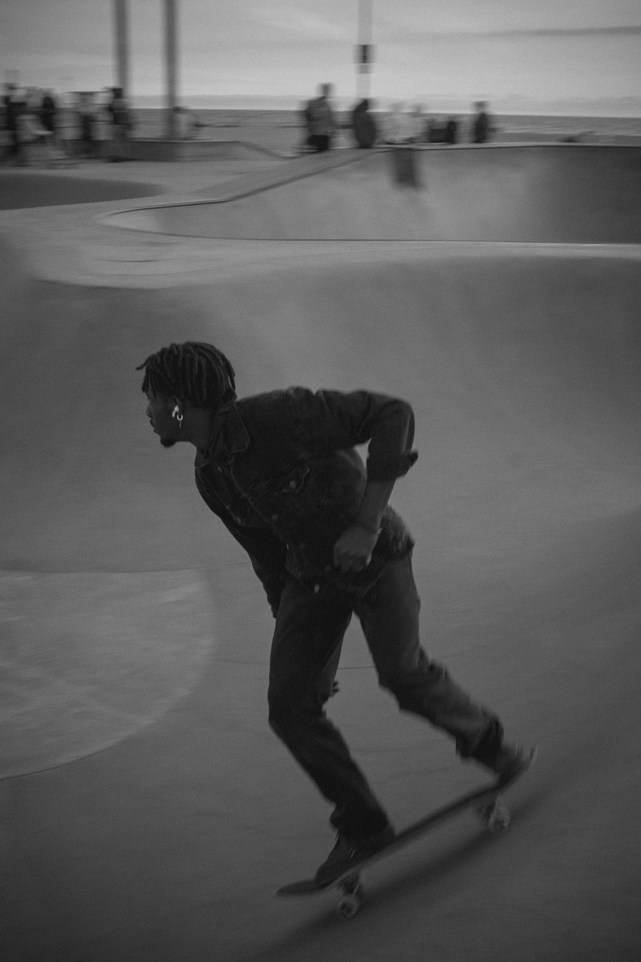 a photograph by Sandra Steh.