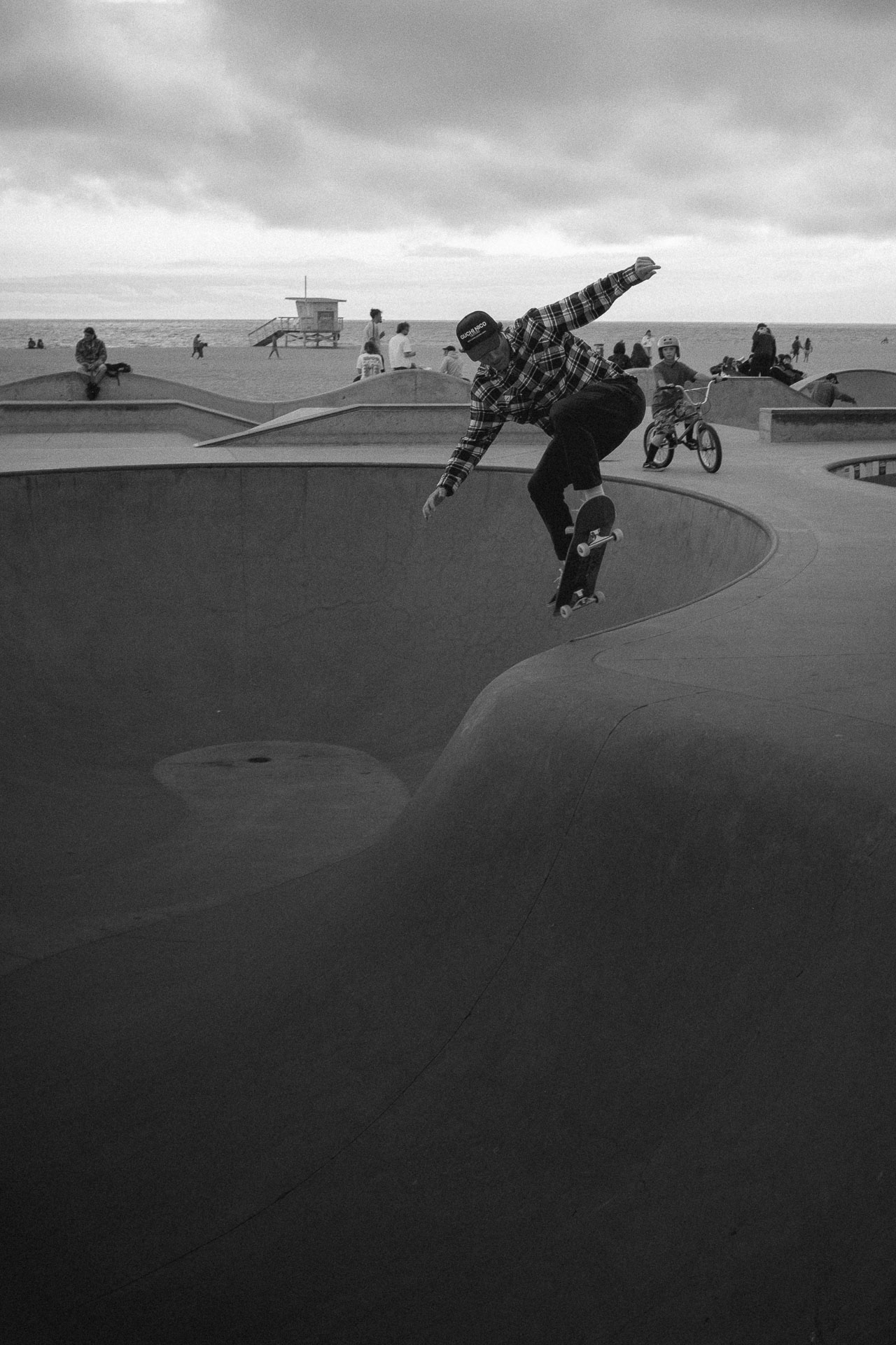 a photograph by Sandra Steh.