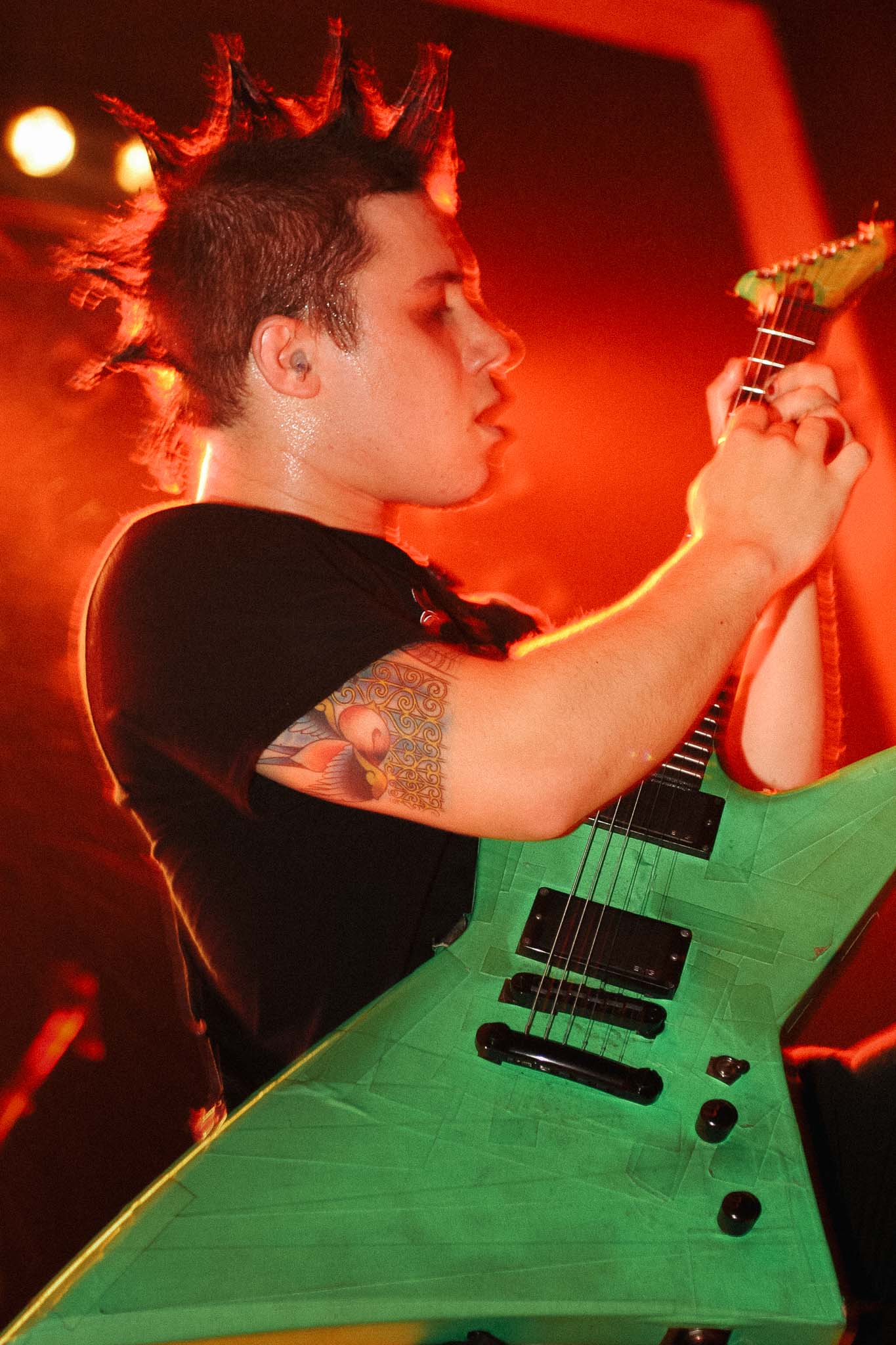 Atreyu – Capitol – Hannover – 2003