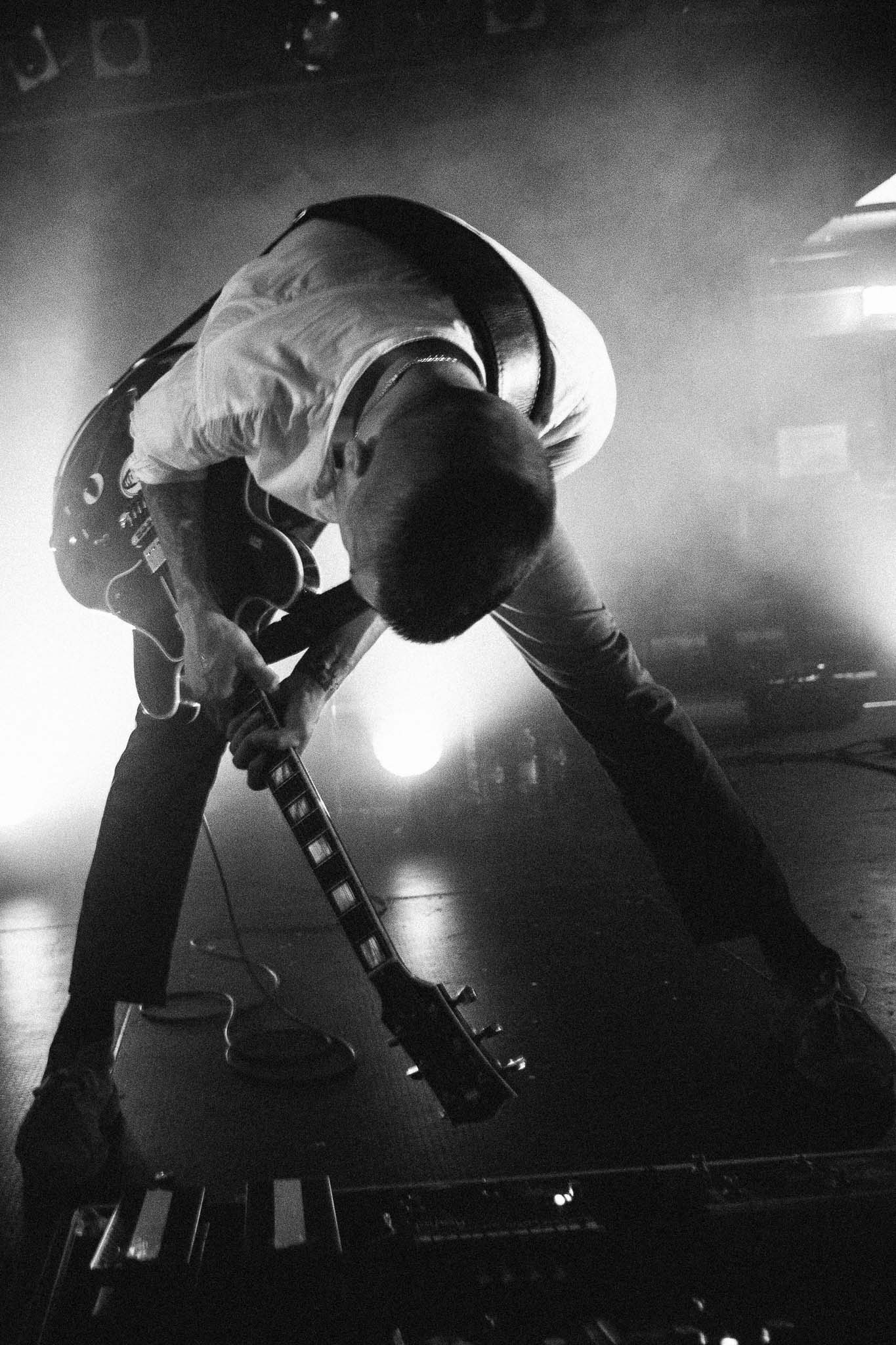 Refused – Backstage – Munich – 2012